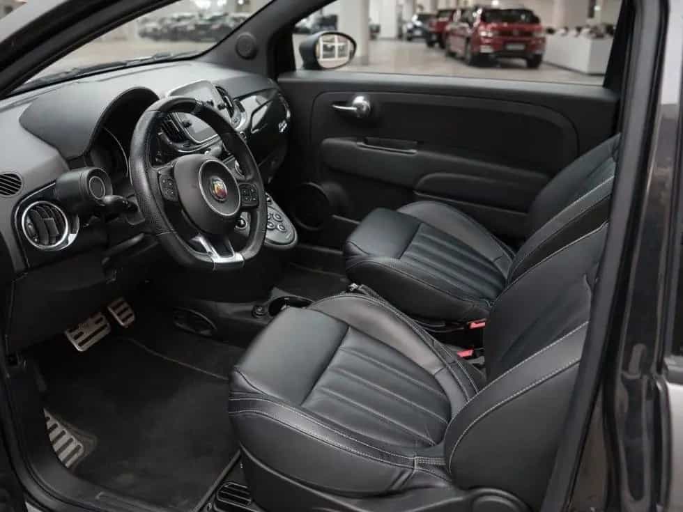 Abarth 500 595 Basis 12/2017-photo-4