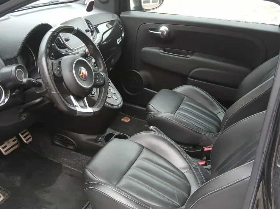 Abarth 500 595 Basis 12/2017-photo-7