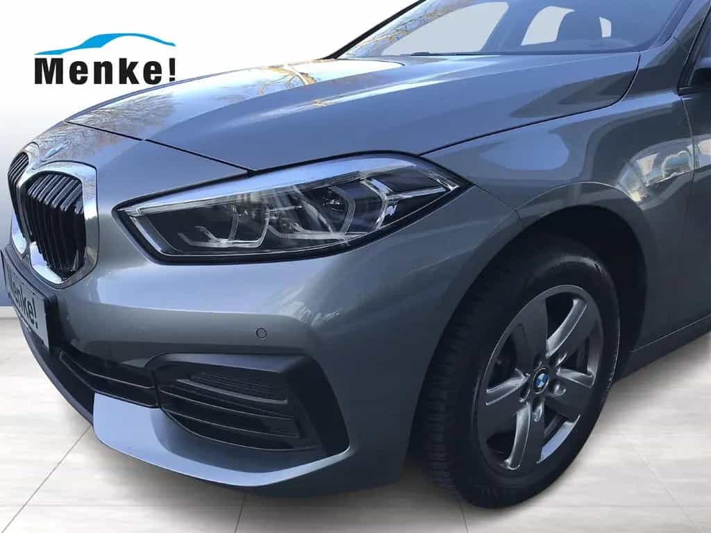 BMW 118 i Advantage DAB LED WLAN Tempomat Shz PDC 06/2024-photo-2