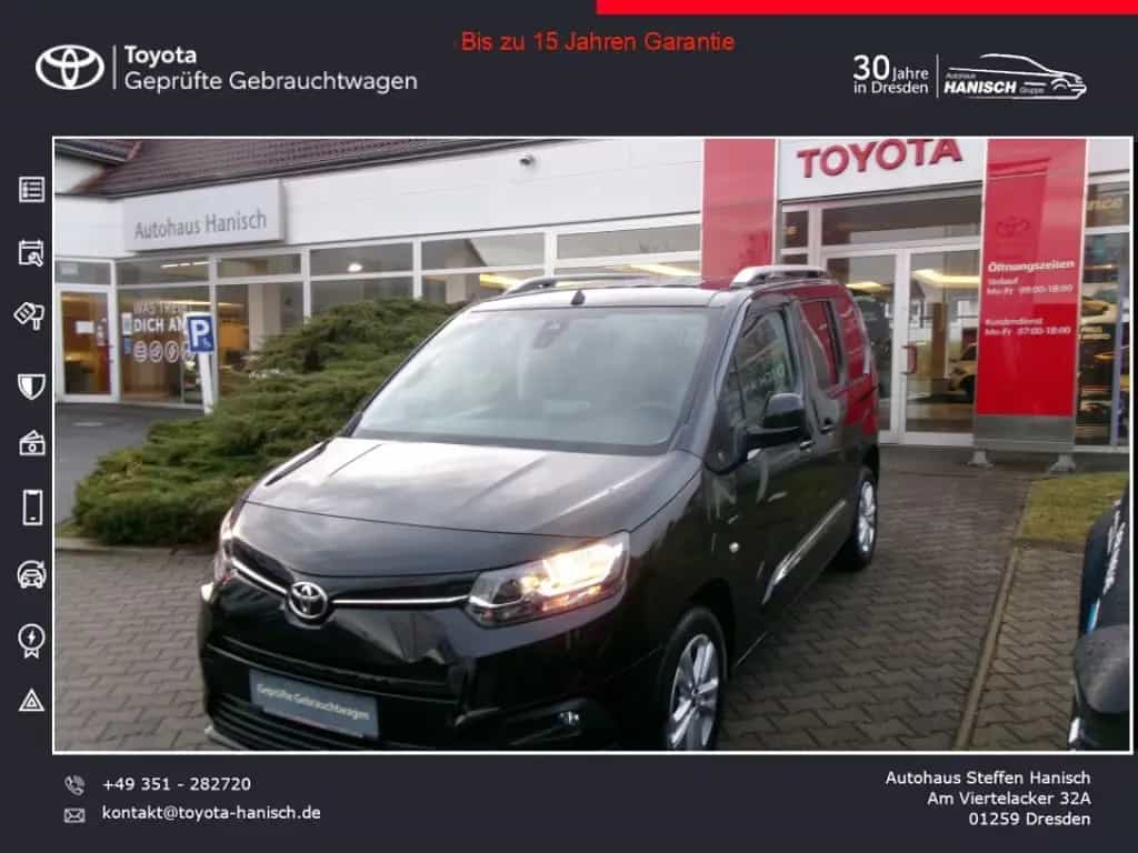Toyota Proace City Verso 1.2  L1 Team D  / 7-SITZER 12/2021-photo-0