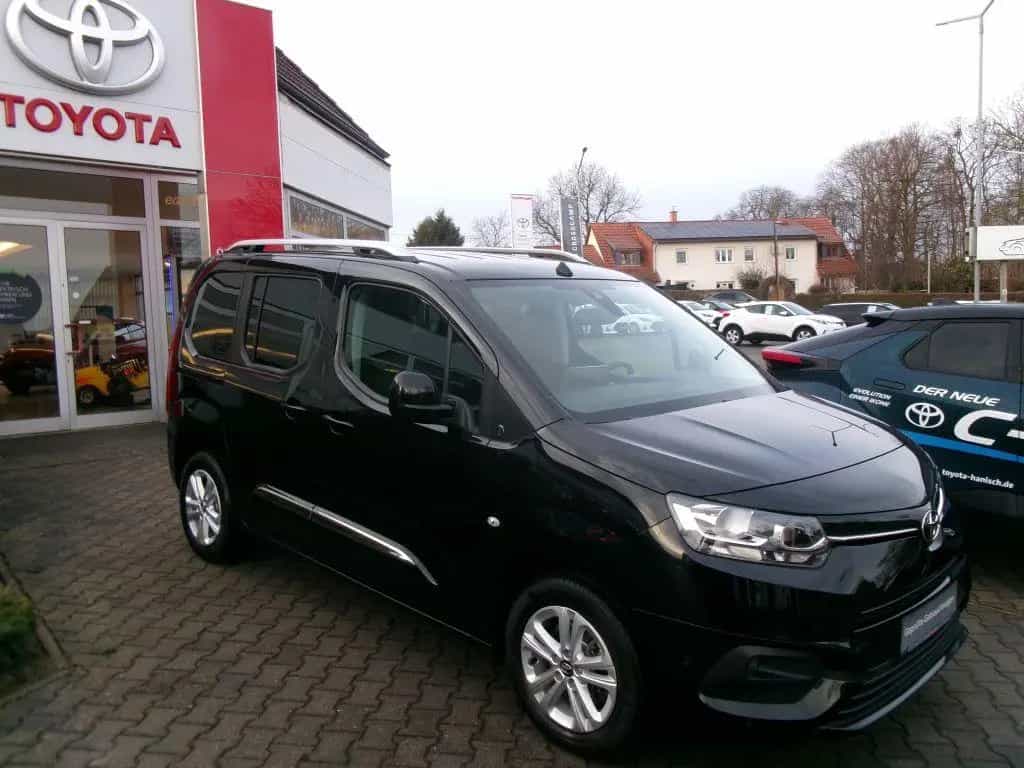Toyota Proace City Verso 1.2  L1 Team D  / 7-SITZER 12/2021-photo-2