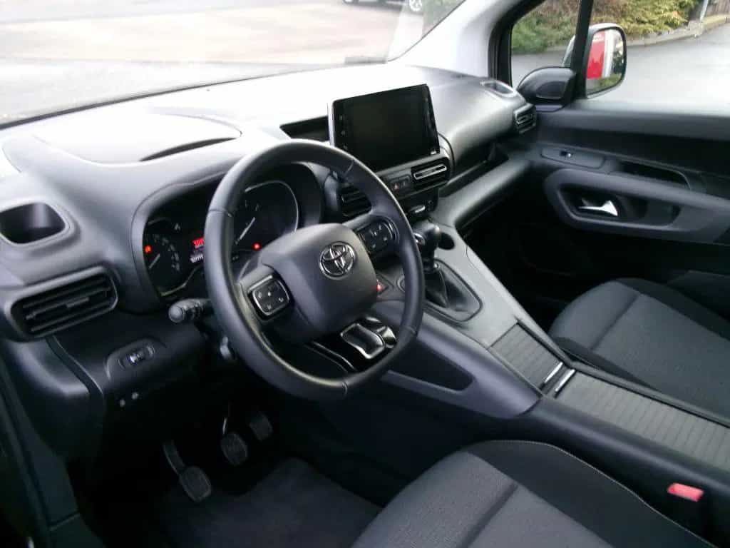 Toyota Proace City Verso 1.2  L1 Team D  / 7-SITZER 12/2021-photo-5