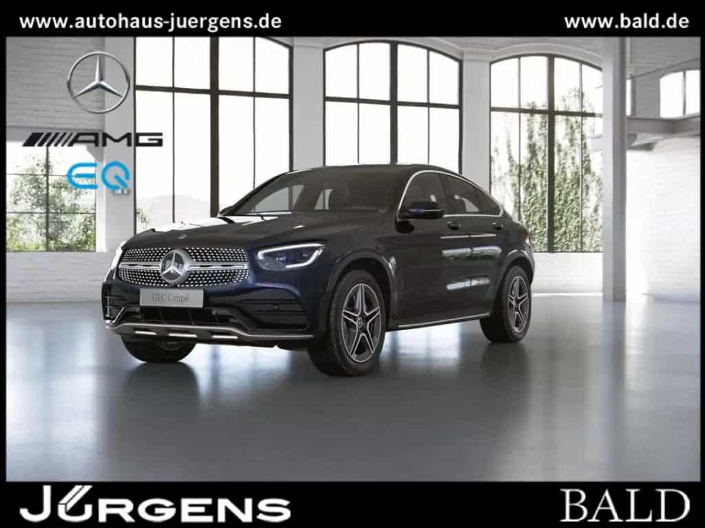 Mercedes-Benz GLC-Class 200 4M Coupé AMG-Sport/MLB/360/SHD/Totw/19' 02/2021-photo-0
