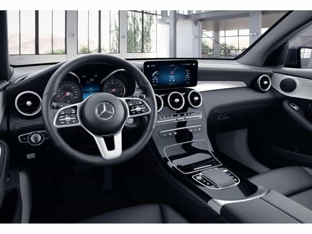 Mercedes-Benz GLC-Class 200 4M Coupé AMG-Sport/MLB/360/SHD/Totw/19' 02/2021-photo-5