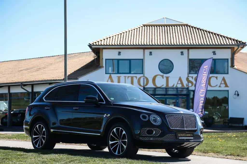 Bentley Bentayga 6.0 W12 4WD Autom. 01/2018-photo-1