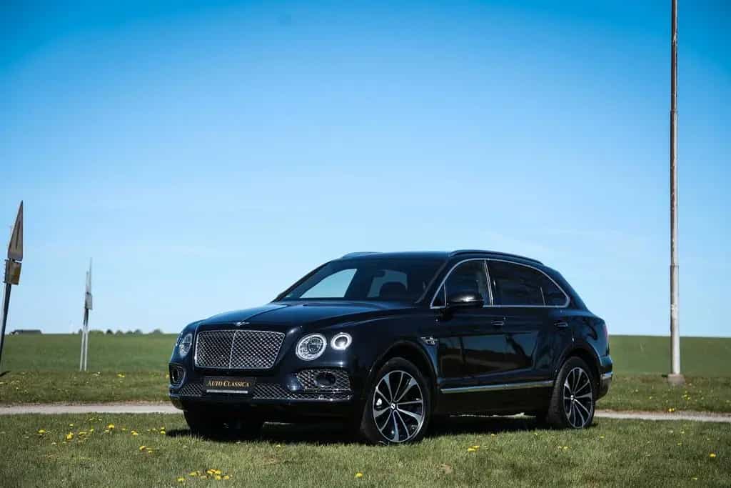 Bentley Bentayga 6.0 W12 4WD Autom. 01/2018-photo-3