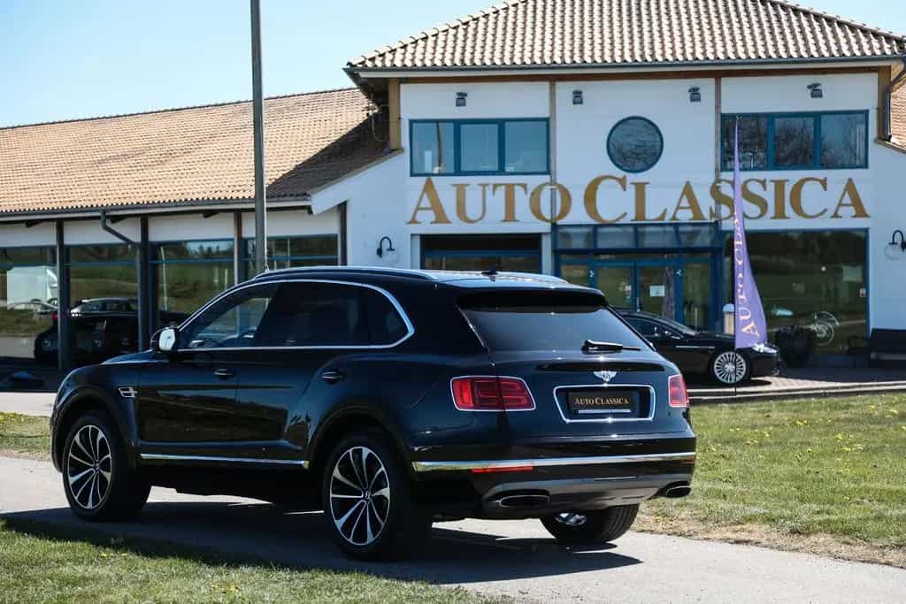 Bentley Bentayga 6.0 W12 4WD Autom. 01/2018-photo-8