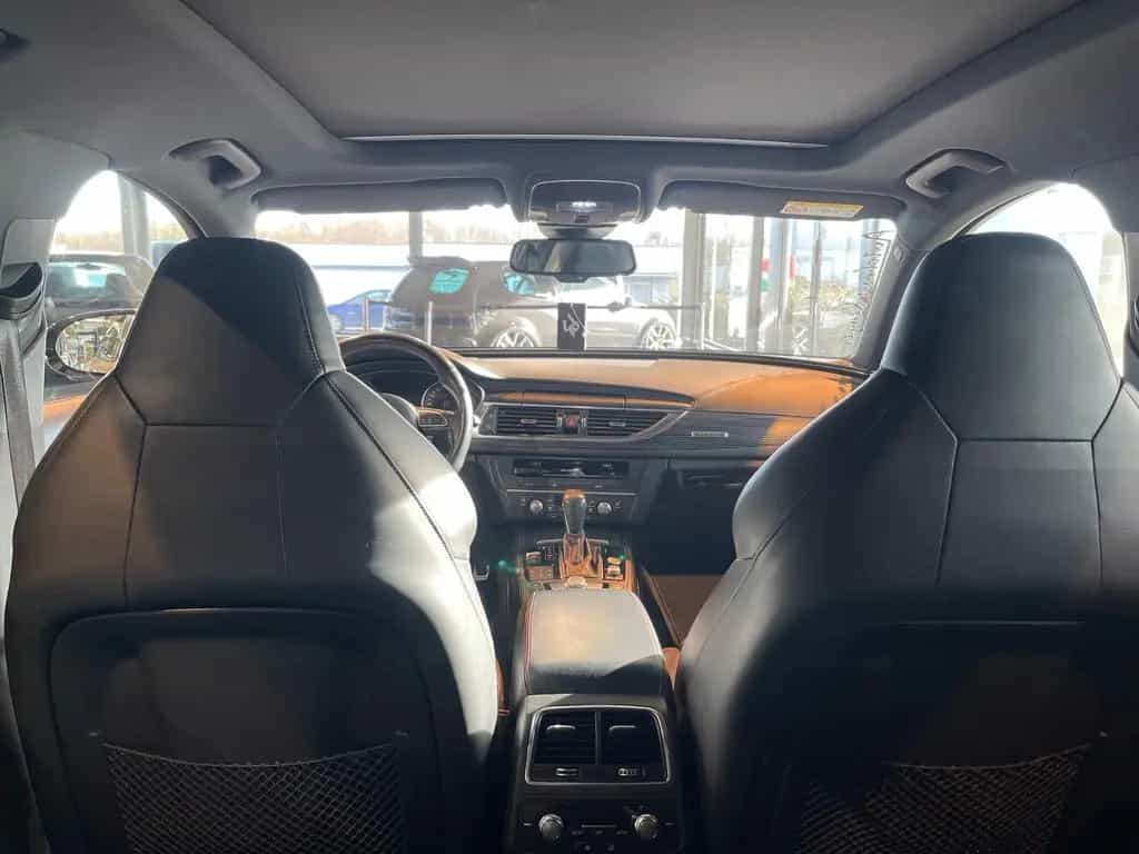 Audi A6 Avant 3.0 TDI Competition Bose / Matrix LED 02/2018-photo-10