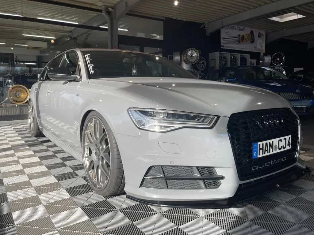 Audi A6 Avant 3.0 TDI Competition Bose / Matrix LED 02/2018-photo-2