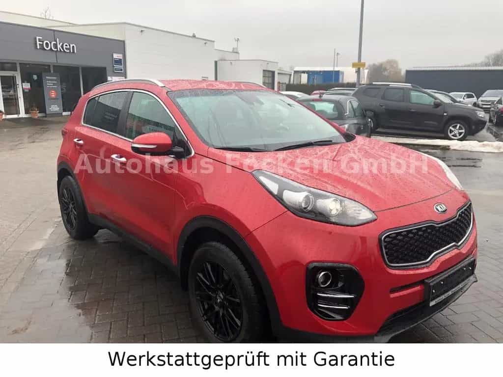 Kia Sportage Attract 2WD 06/2018-photo-0