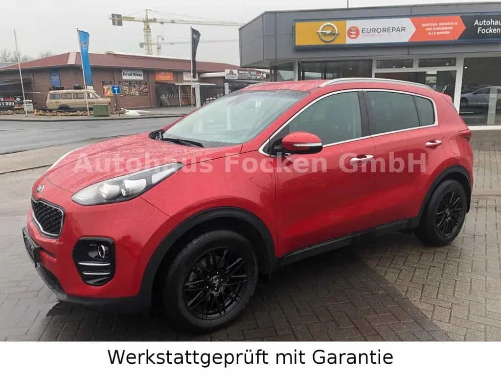 Kia Sportage Attract 2WD 06/2018-photo-1
