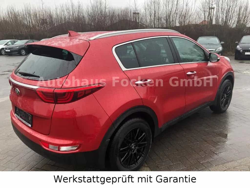 Kia Sportage Attract 2WD 06/2018-photo-2