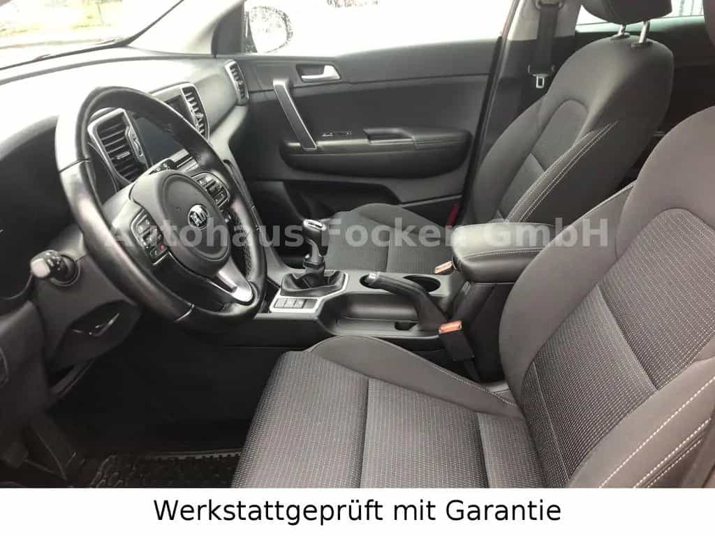 Kia Sportage Attract 2WD 06/2018-photo-8