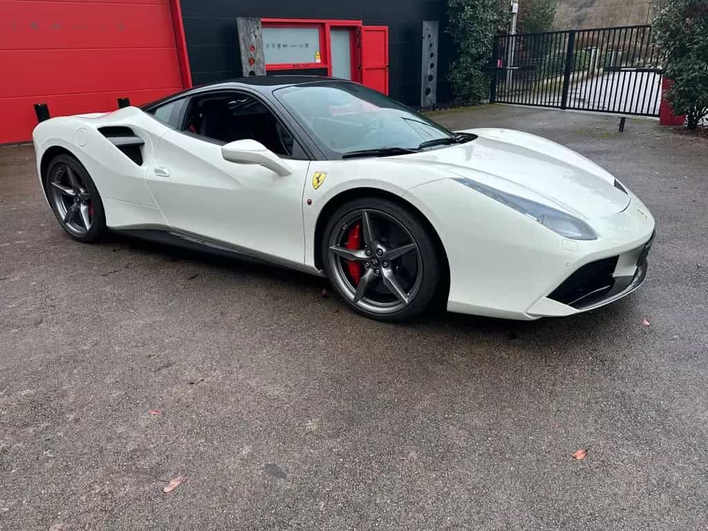 Ferrari 488 GTB GTB Coupé DCT 11/2017-photo-0