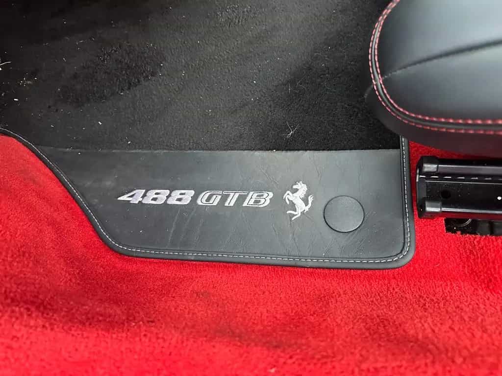 Ferrari 488 GTB GTB Coupé DCT 11/2017-photo-10