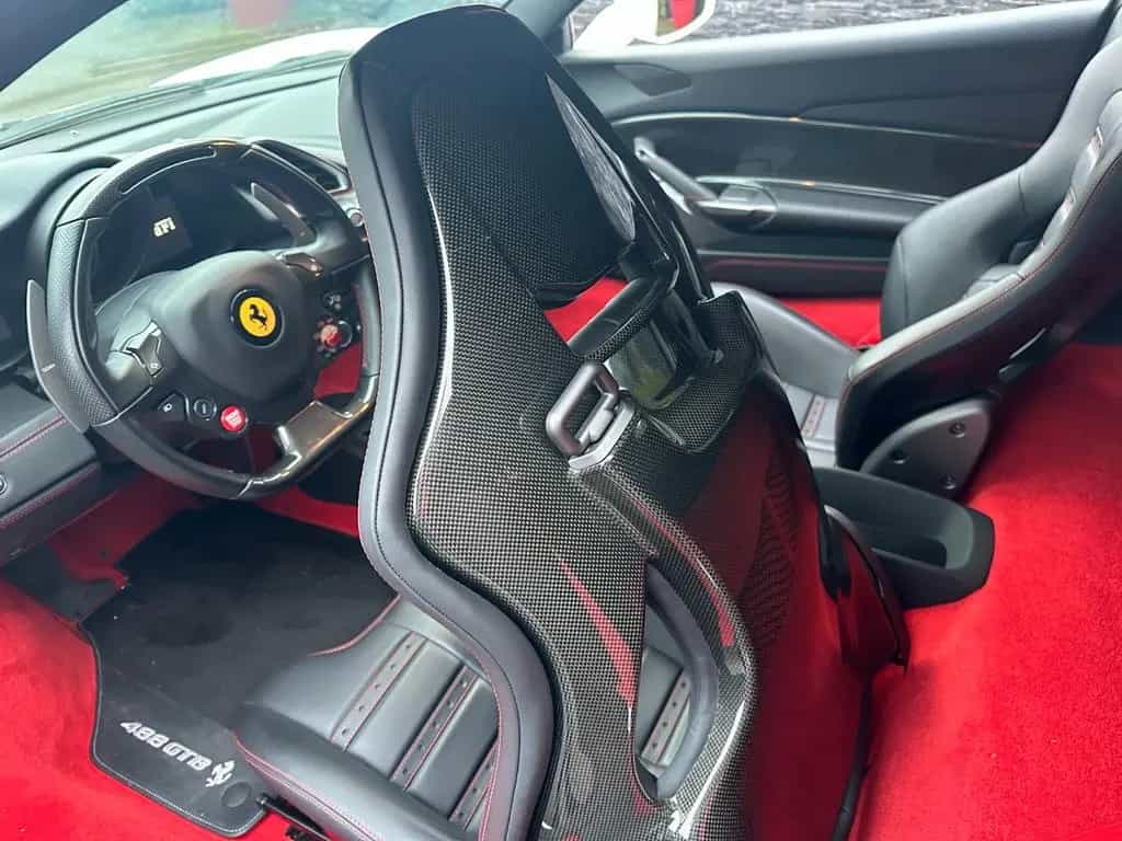 Ferrari 488 GTB GTB Coupé DCT 11/2017-photo-13