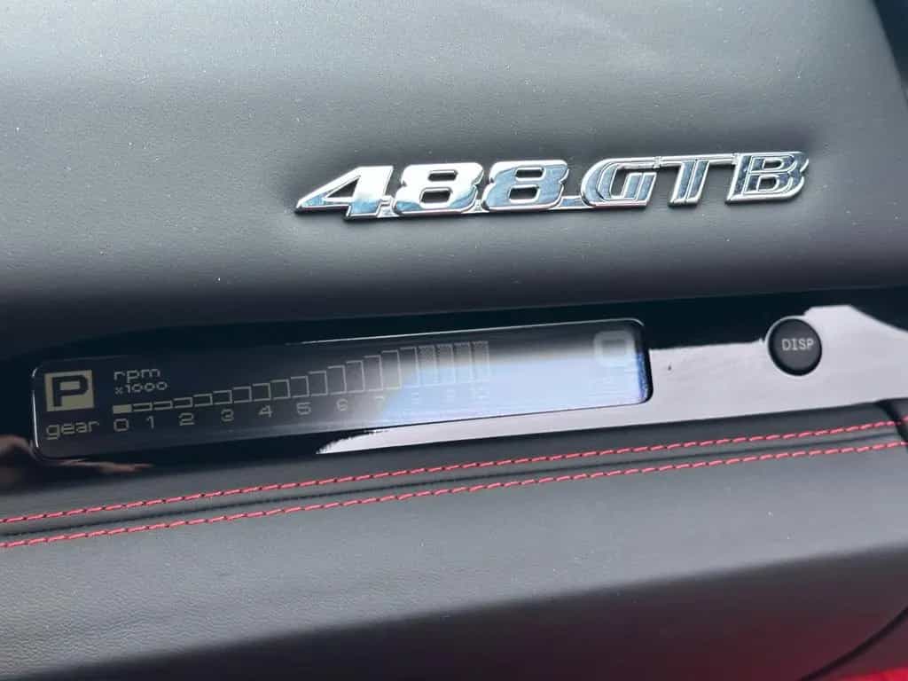 Ferrari 488 GTB GTB Coupé DCT 11/2017-photo-21