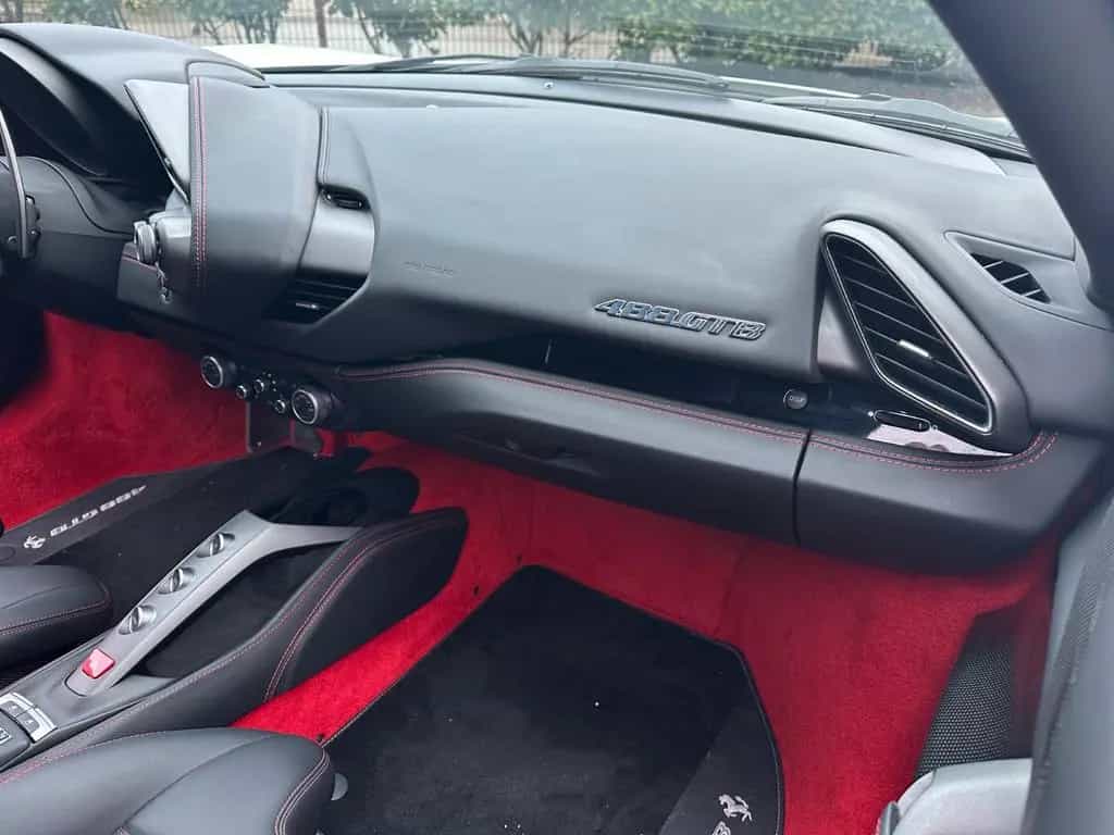 Ferrari 488 GTB GTB Coupé DCT 11/2017-photo-7