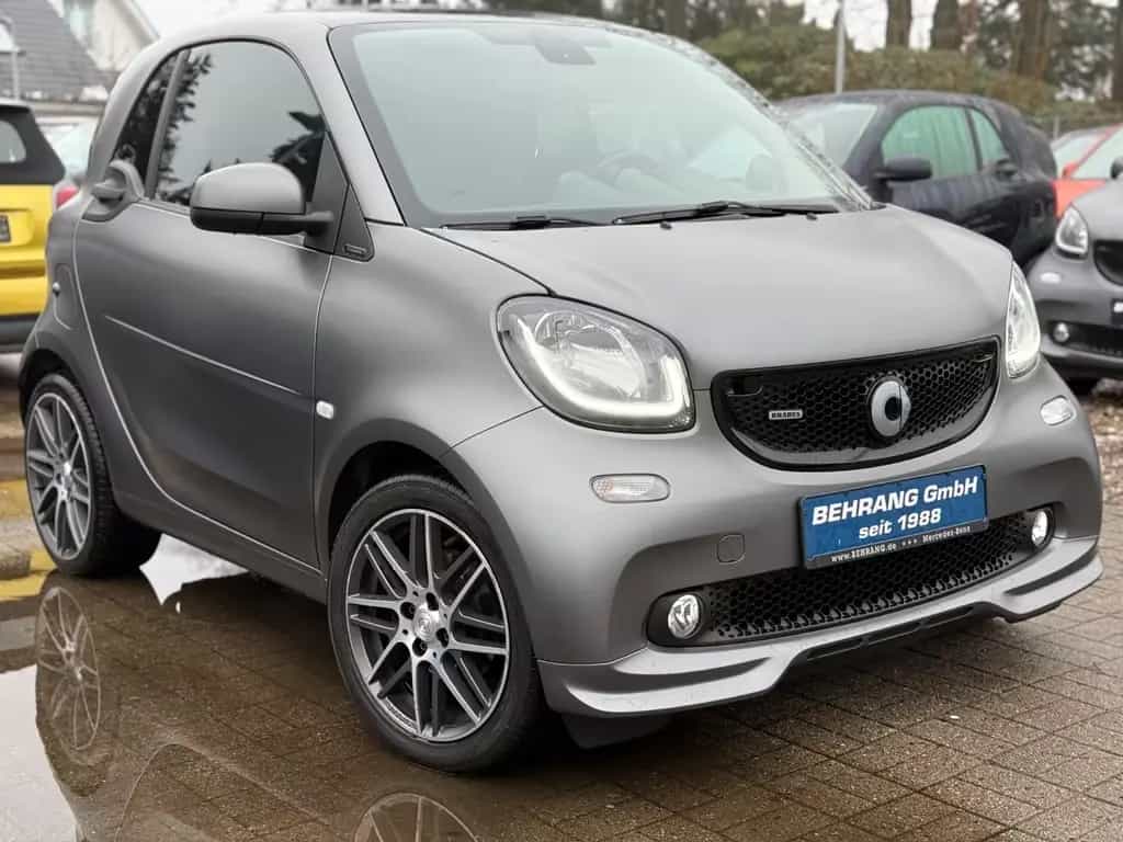 Smart ForTwo *BRABUS Xclusive*KAMERA*PANO*AMBIENTE*JBL* 07/2019-photo-1