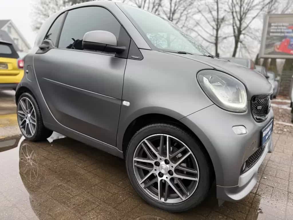 Smart ForTwo *BRABUS Xclusive*KAMERA*PANO*AMBIENTE*JBL* 07/2019-photo-2