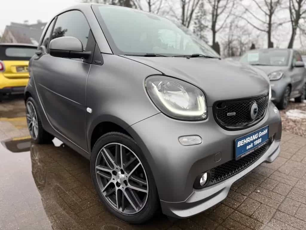 Smart ForTwo *BRABUS Xclusive*KAMERA*PANO*AMBIENTE*JBL* 07/2019-photo-3