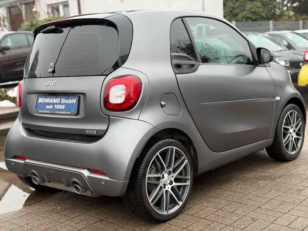 Smart ForTwo *BRABUS Xclusive*KAMERA*PANO*AMBIENTE*JBL* 07/2019-photo-39