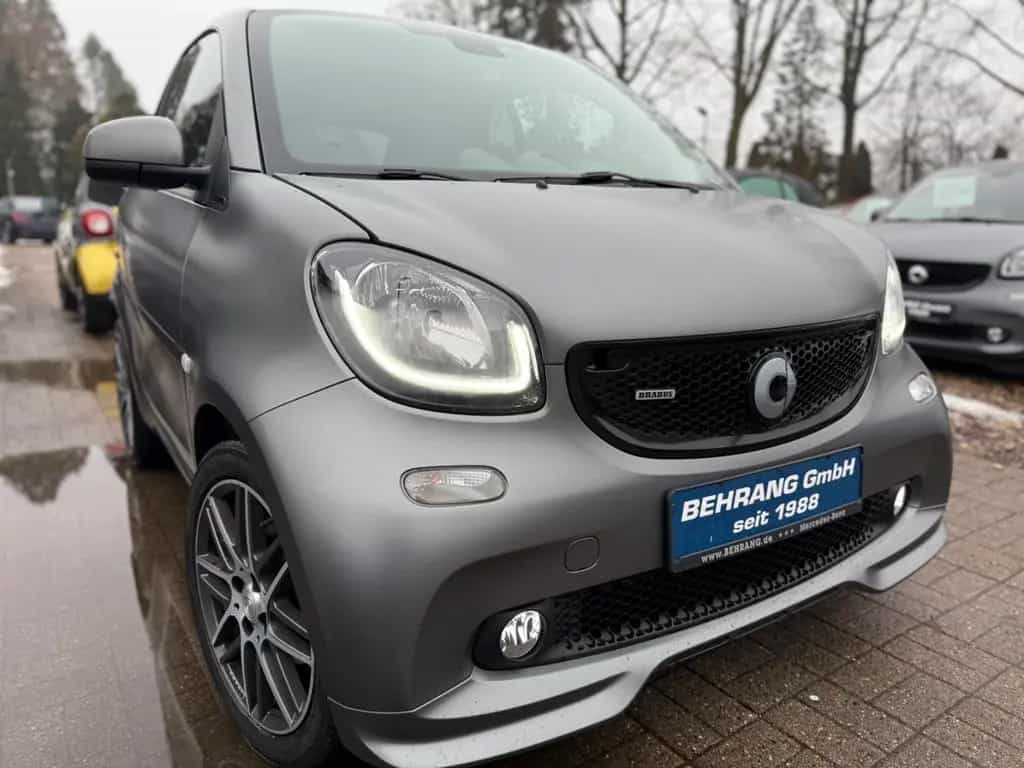 Smart ForTwo *BRABUS Xclusive*KAMERA*PANO*AMBIENTE*JBL* 07/2019-photo-4