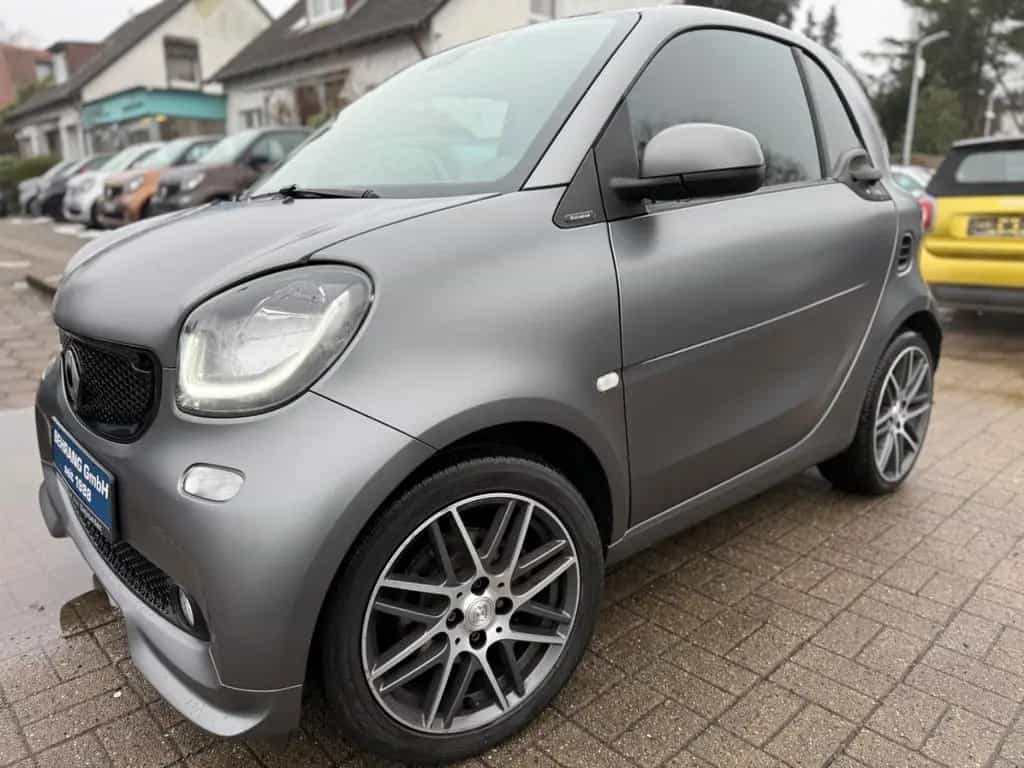 Smart ForTwo *BRABUS Xclusive*KAMERA*PANO*AMBIENTE*JBL* 07/2019-photo-6