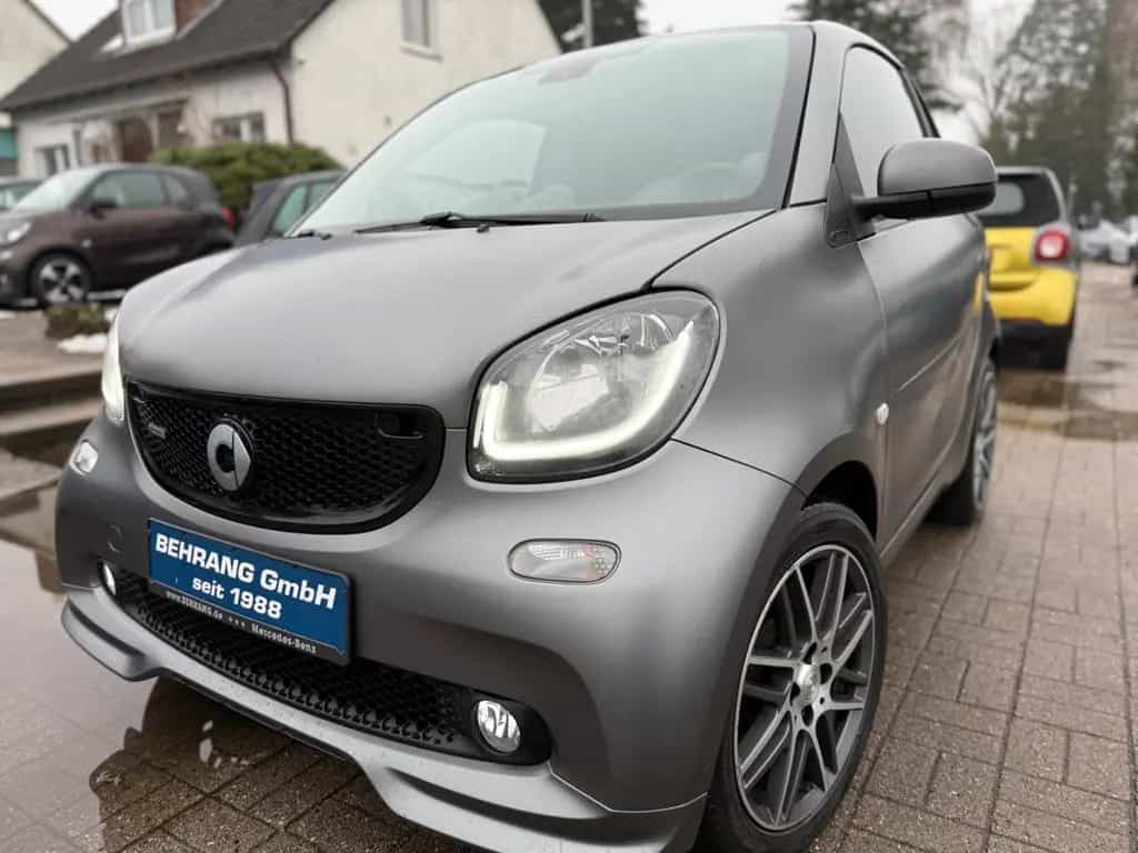 Smart ForTwo *BRABUS Xclusive*KAMERA*PANO*AMBIENTE*JBL* 07/2019-photo-7