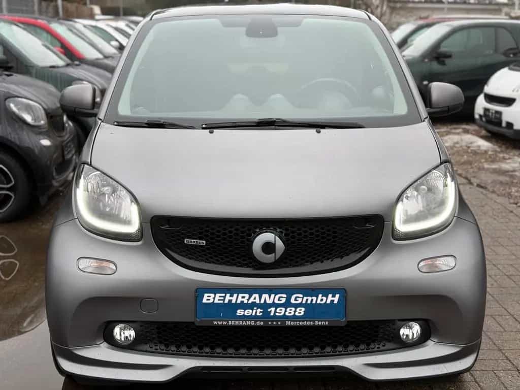 Smart ForTwo *BRABUS Xclusive*KAMERA*PANO*AMBIENTE*JBL* 07/2019-photo-8