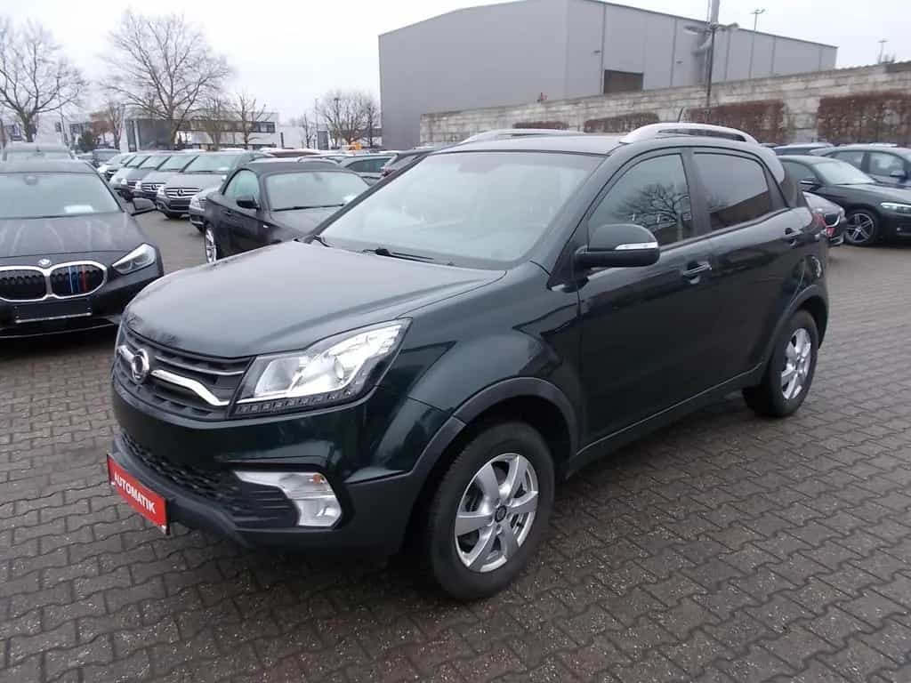 Ssangyong Korando Quartz 4x2, AHK Navi Kamera, zus.Alu WR 01/2019-photo-0
