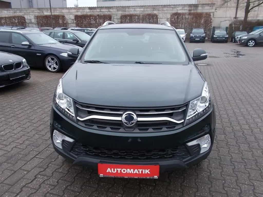 Ssangyong Korando Quartz 4x2, AHK Navi Kamera, zus.Alu WR 01/2019-photo-1