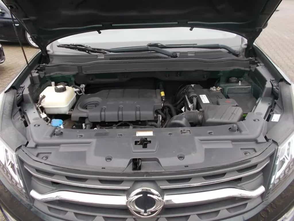 Ssangyong Korando Quartz 4x2, AHK Navi Kamera, zus.Alu WR 01/2019-photo-11
