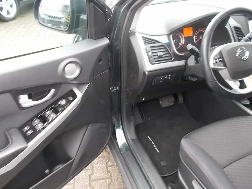 Ssangyong Korando Quartz 4x2, AHK Navi Kamera, zus.Alu WR 01/2019-photo-16
