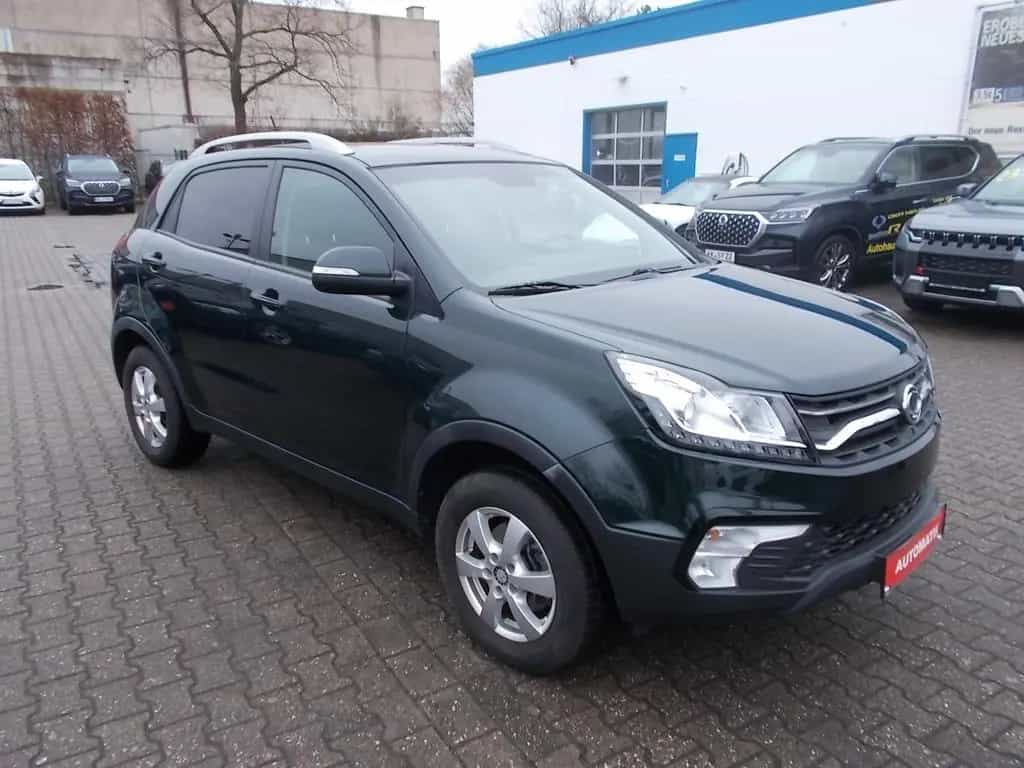 Ssangyong Korando Quartz 4x2, AHK Navi Kamera, zus.Alu WR 01/2019-photo-2