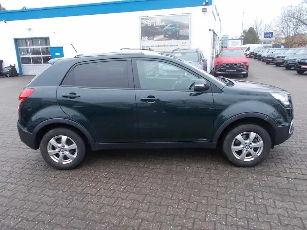 Ssangyong Korando Quartz 4x2, AHK Navi Kamera, zus.Alu WR 01/2019-photo-3
