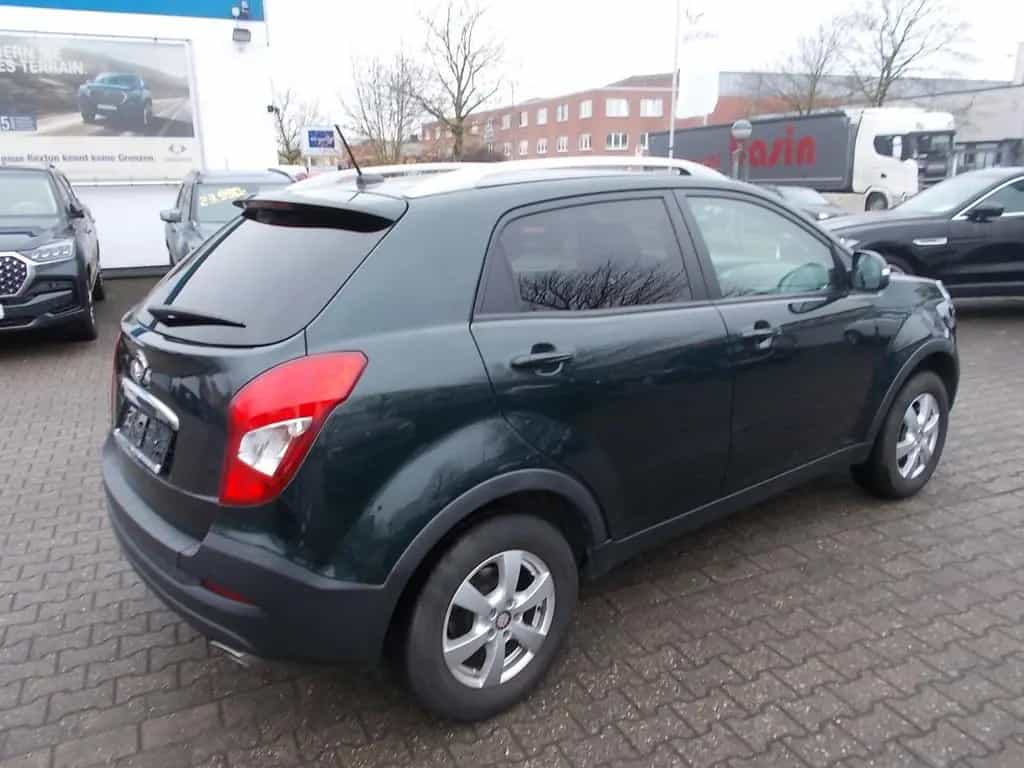 Ssangyong Korando Quartz 4x2, AHK Navi Kamera, zus.Alu WR 01/2019-photo-4