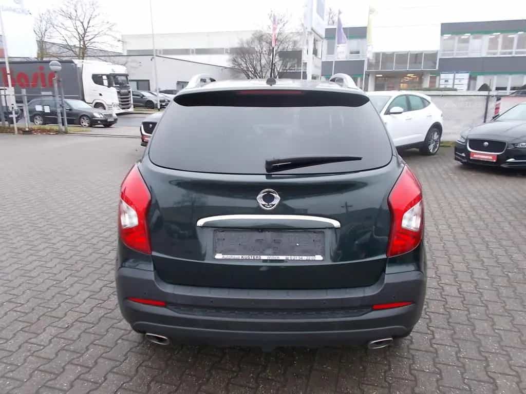 Ssangyong Korando Quartz 4x2, AHK Navi Kamera, zus.Alu WR 01/2019-photo-5
