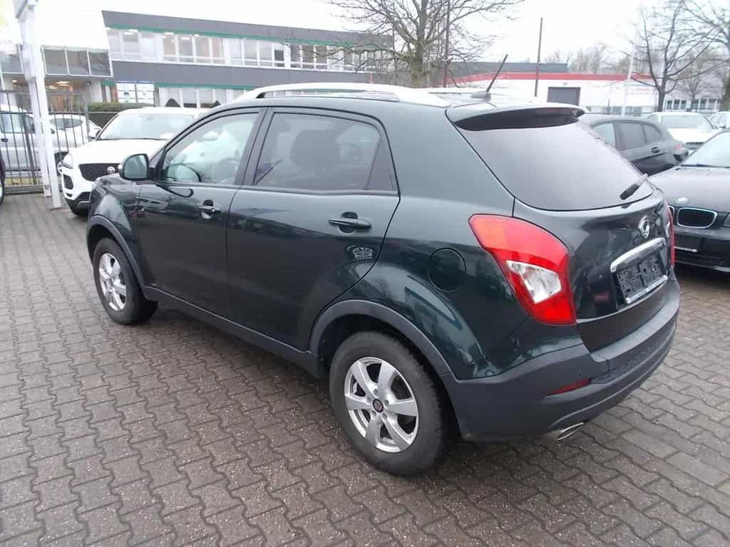 Ssangyong Korando Quartz 4x2, AHK Navi Kamera, zus.Alu WR 01/2019-photo-6