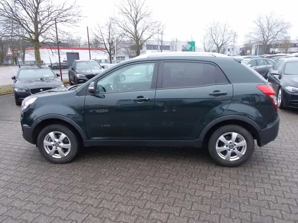 Ssangyong Korando Quartz 4x2, AHK Navi Kamera, zus.Alu WR 01/2019-photo-7