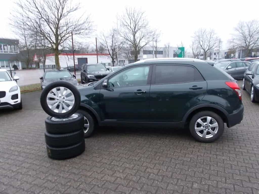 Ssangyong Korando Quartz 4x2, AHK Navi Kamera, zus.Alu WR 01/2019-photo-8