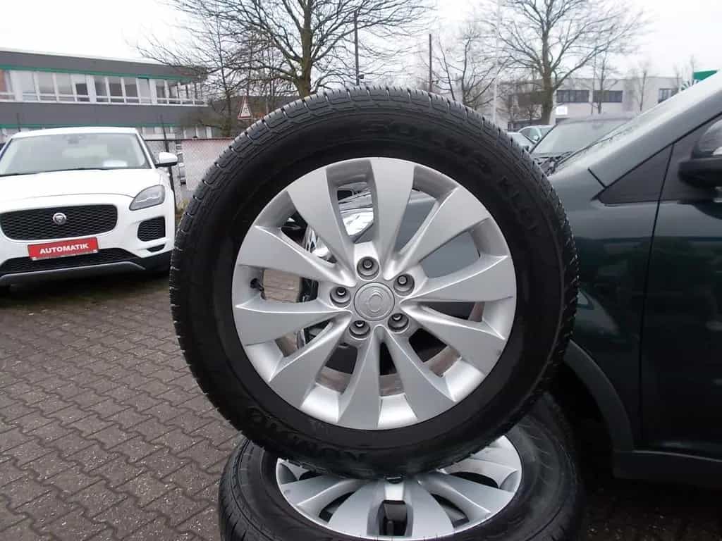 Ssangyong Korando Quartz 4x2, AHK Navi Kamera, zus.Alu WR 01/2019-photo-9
