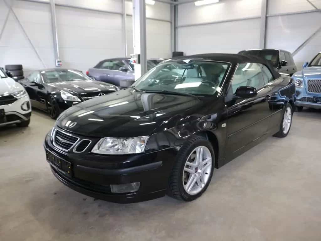 Saab 9-3 Cabriolet 1.9 TiD Vector Leder Navi PDC SHZ 03/2006-photo-0