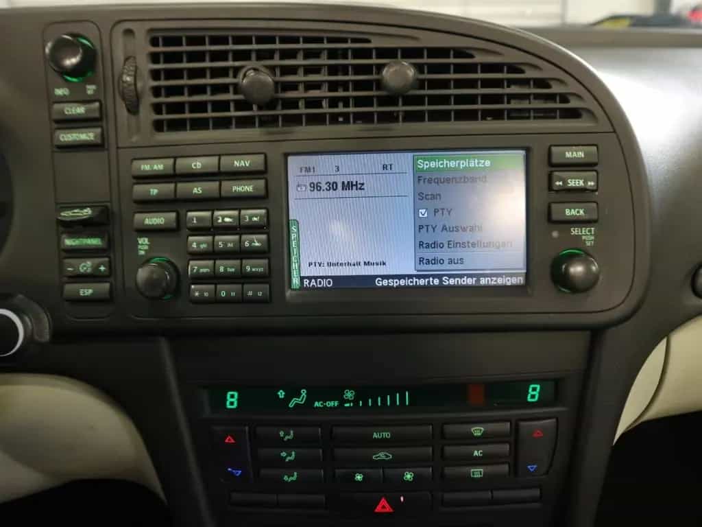 Saab 9-3 Cabriolet 1.9 TiD Vector Leder Navi PDC SHZ 03/2006-photo-12
