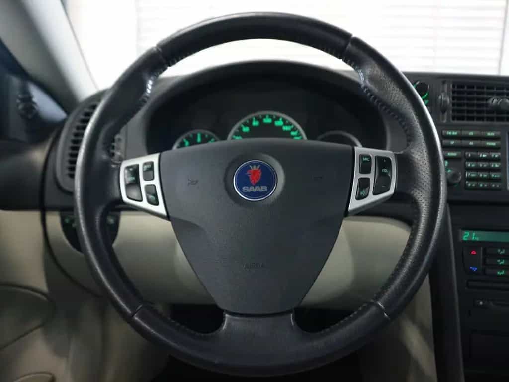 Saab 9-3 Cabriolet 1.9 TiD Vector Leder Navi PDC SHZ 03/2006-photo-15