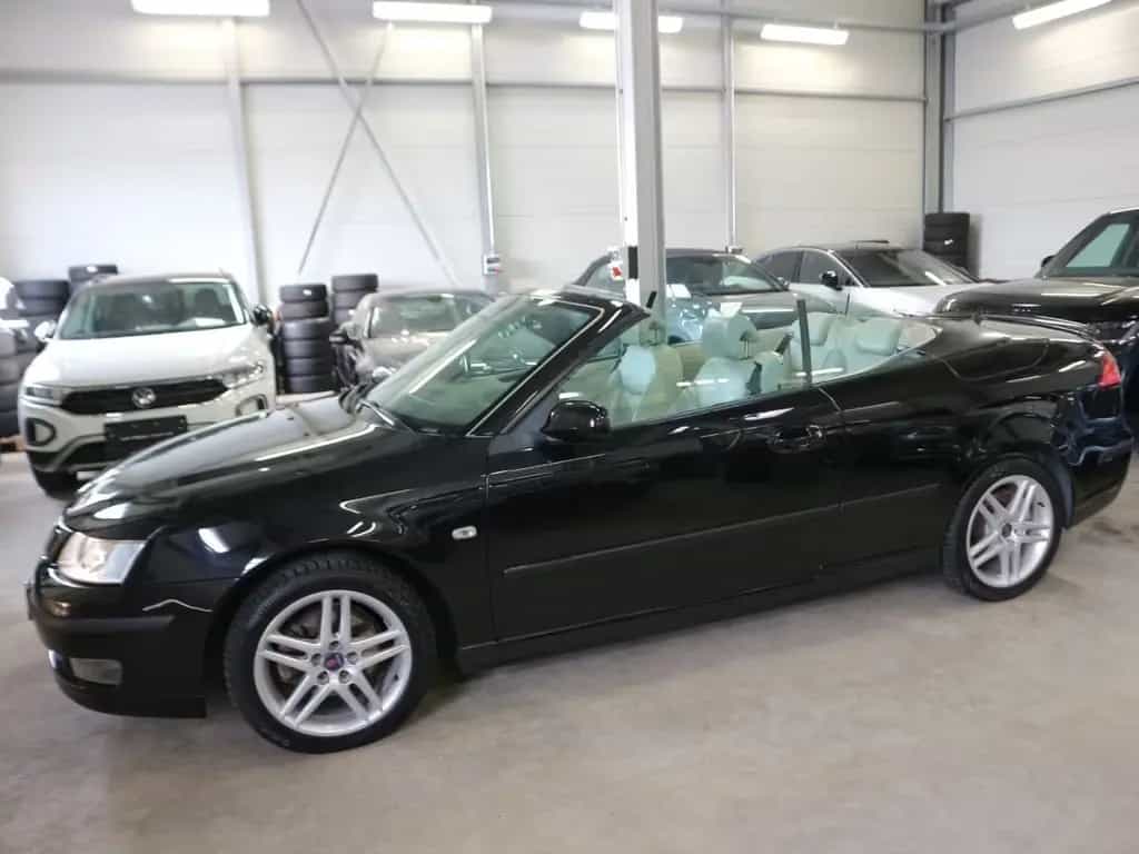 Saab 9-3 Cabriolet 1.9 TiD Vector Leder Navi PDC SHZ 03/2006-photo-19
