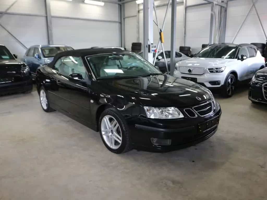 Saab 9-3 Cabriolet 1.9 TiD Vector Leder Navi PDC SHZ 03/2006-photo-2