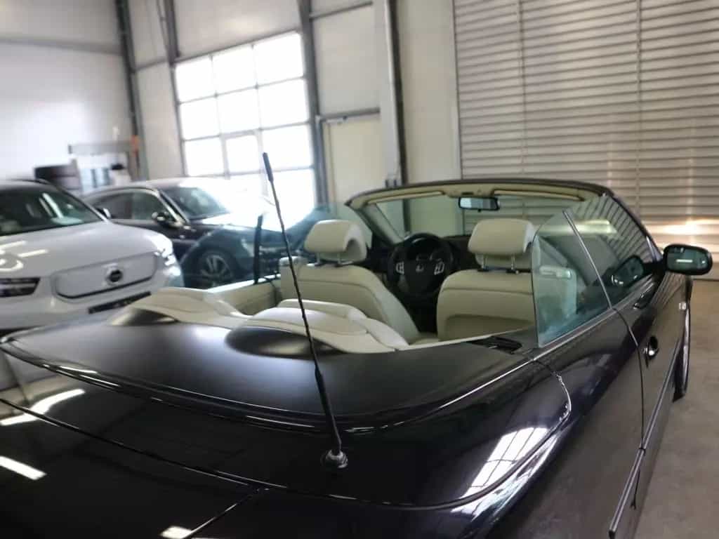 Saab 9-3 Cabriolet 1.9 TiD Vector Leder Navi PDC SHZ 03/2006-photo-21