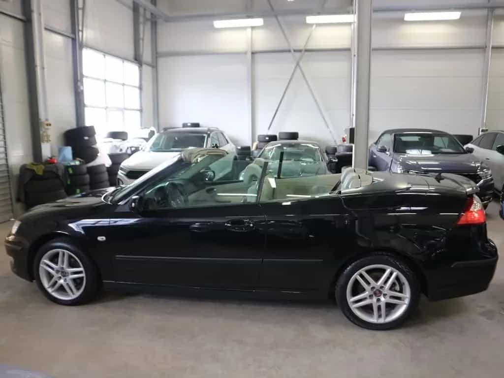 Saab 9-3 Cabriolet 1.9 TiD Vector Leder Navi PDC SHZ 03/2006-photo-22