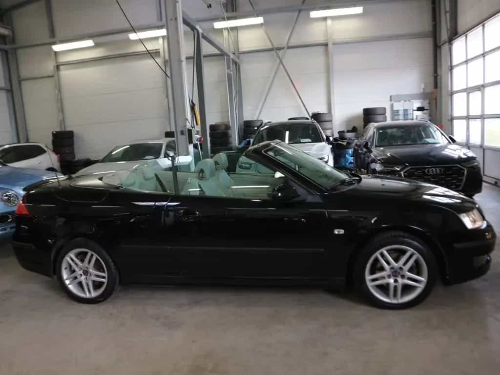 Saab 9-3 Cabriolet 1.9 TiD Vector Leder Navi PDC SHZ 03/2006-photo-23
